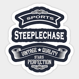 The Steeplechase Sticker